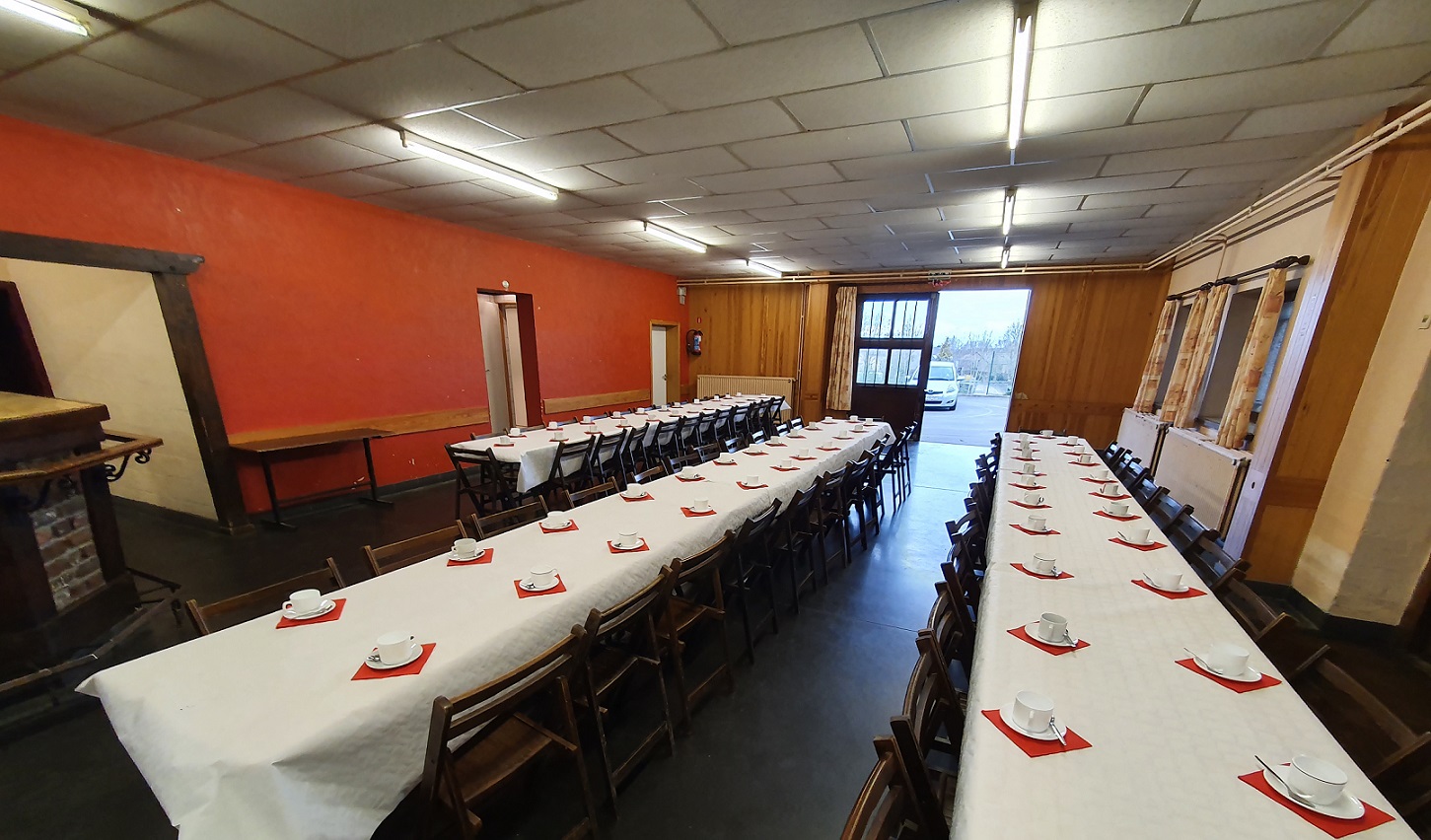 Photo Salle La Grange Bas Intérieur